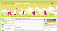 Desktop Screenshot of green-in-berlin.de