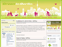 Tablet Screenshot of green-in-berlin.de